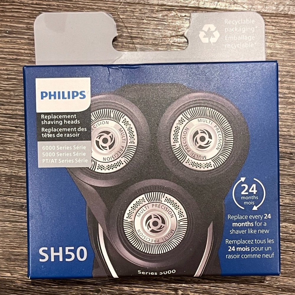 🌙 B83 - Philips SH50 Replacement Shaving Heads
